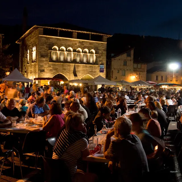 Marché nocturne de Figeac