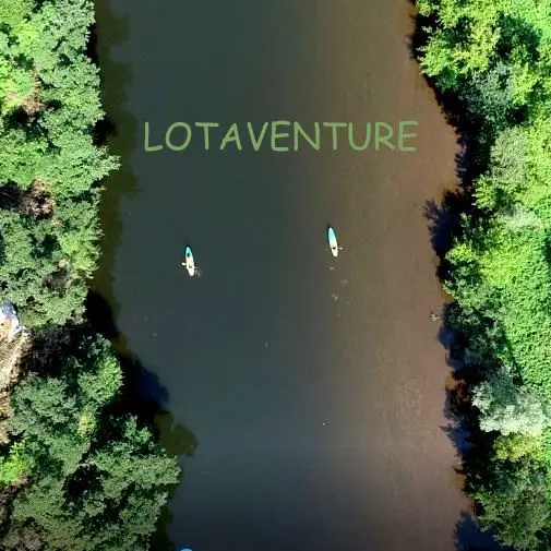 LOTAVENTURE la descente sauvage en canoë de la rivière Lot de Gaillac à Larnagol