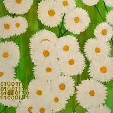 LOVE 65X92 Peinture Acrylique