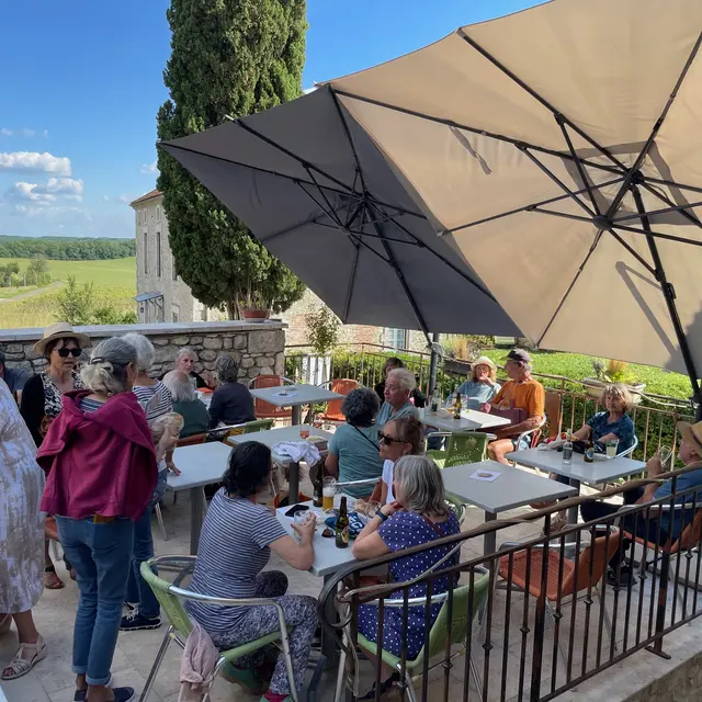 La terrasse