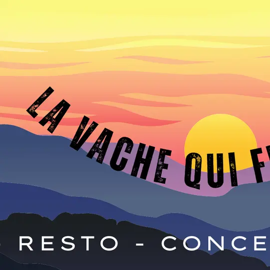 La vache qui fume fond