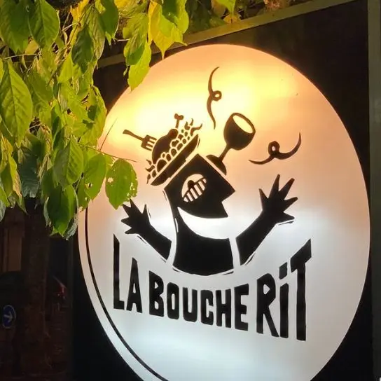 La Bouche Rit Logo