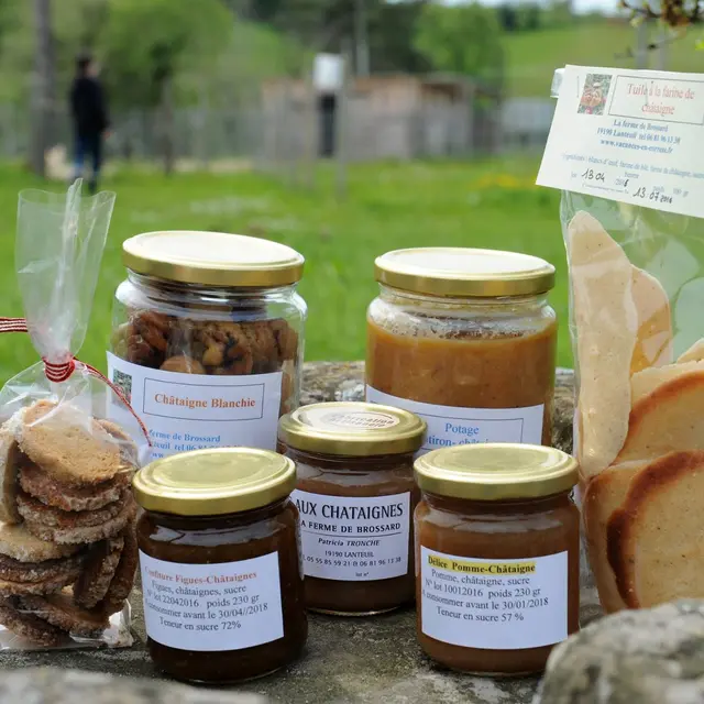 La Ferme de Brossard - Lanteuil_produits