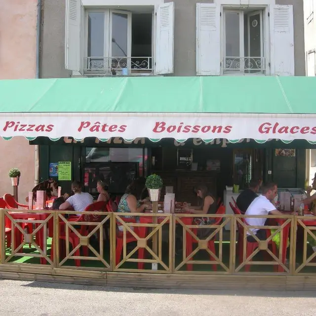 La Pizza - Terrasse