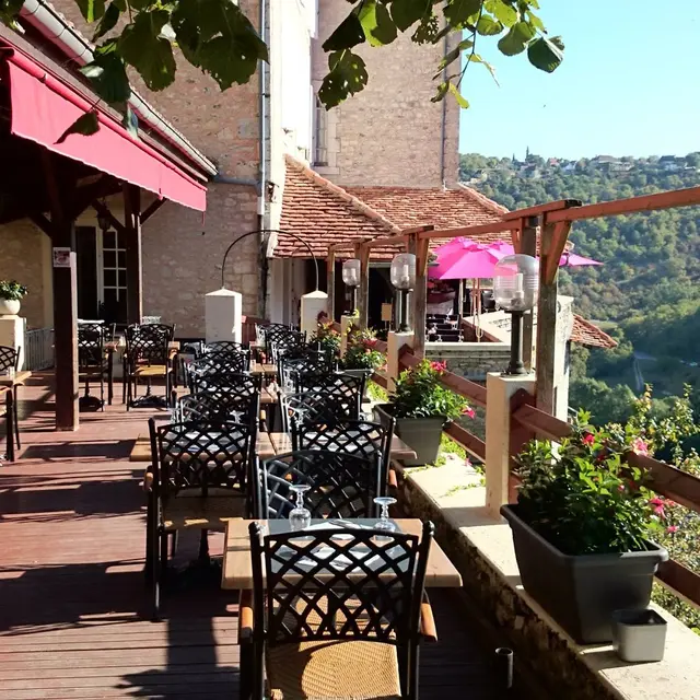 La Terrasse Sainte Marie_Rocamadour