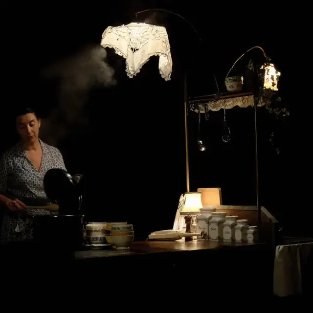 La cuisine de Marguerite