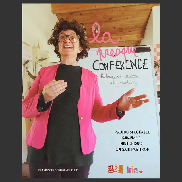 La presque conférence - 10 mai - Castelnau Bretenoux
