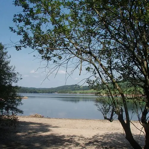 Lac du Chammet Peyrelevade