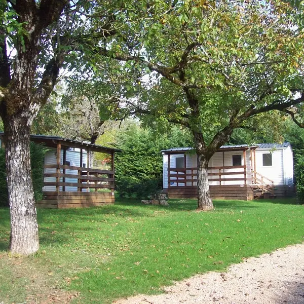 Camping La Garrigue Loubressac