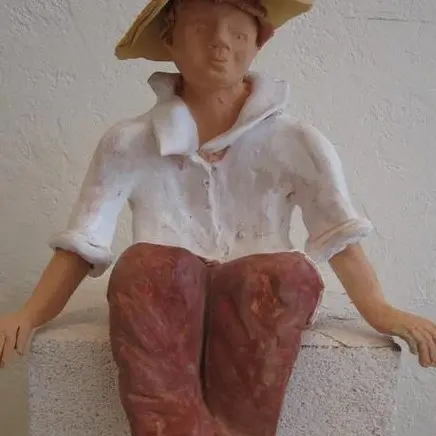 Figure d'argile