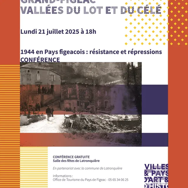 Conférence Latronquière