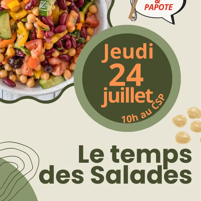 Le temps des Salades