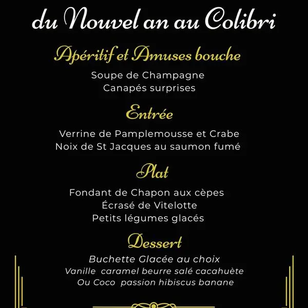 Le Colibri - Duravel - 31dec
