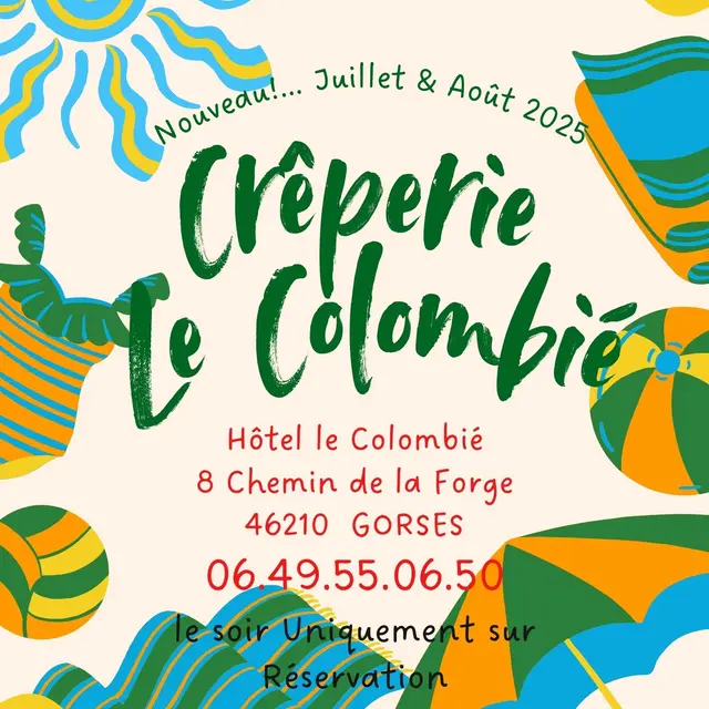 Crêperie Le Colombié