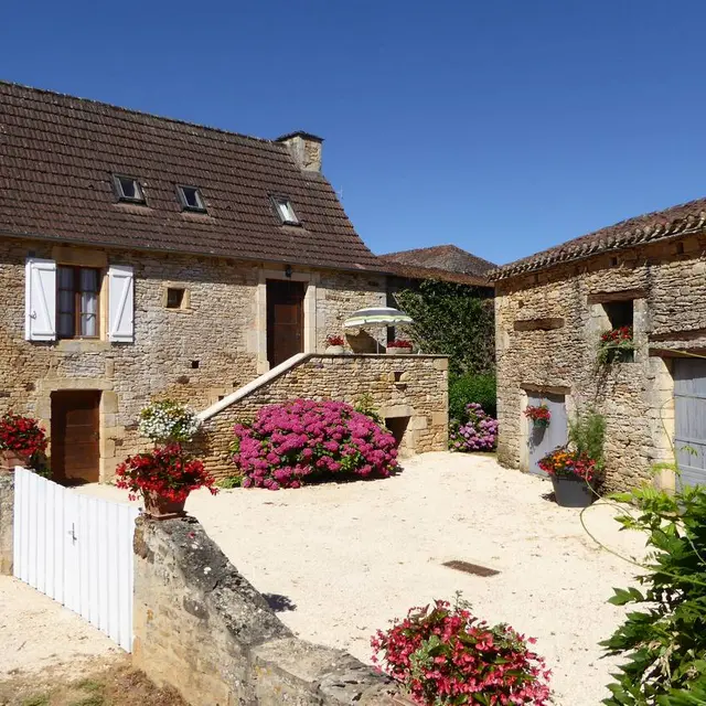 Le Clos de la Thèze - entrée gite
