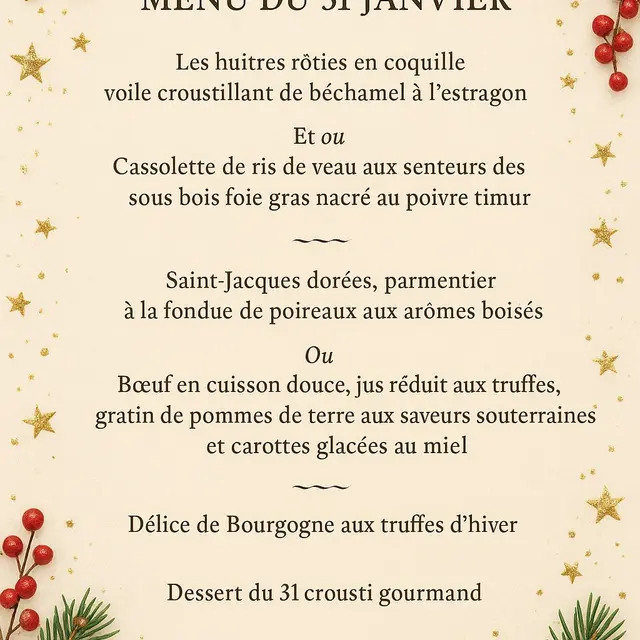 Le Luz d'Olt - Luzech - 31dec emporter