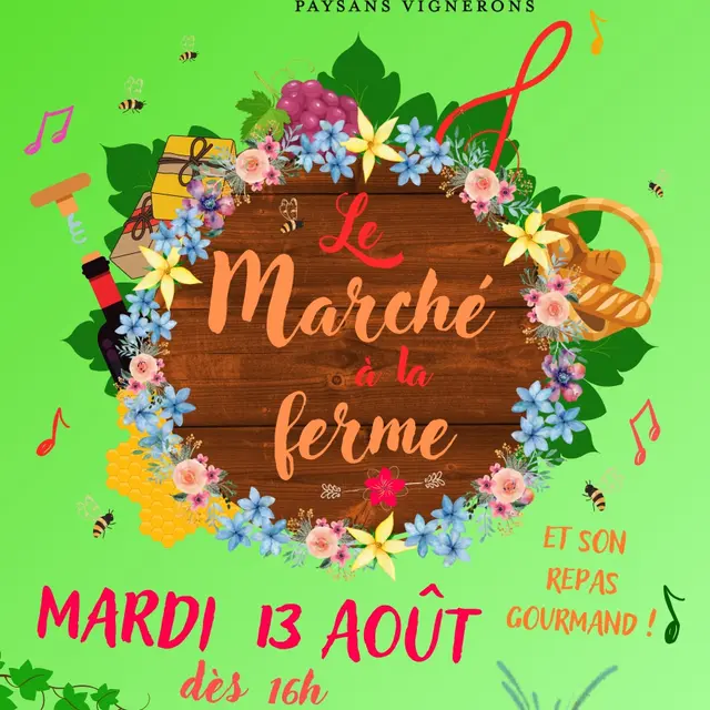 Le Marché à la Ferme