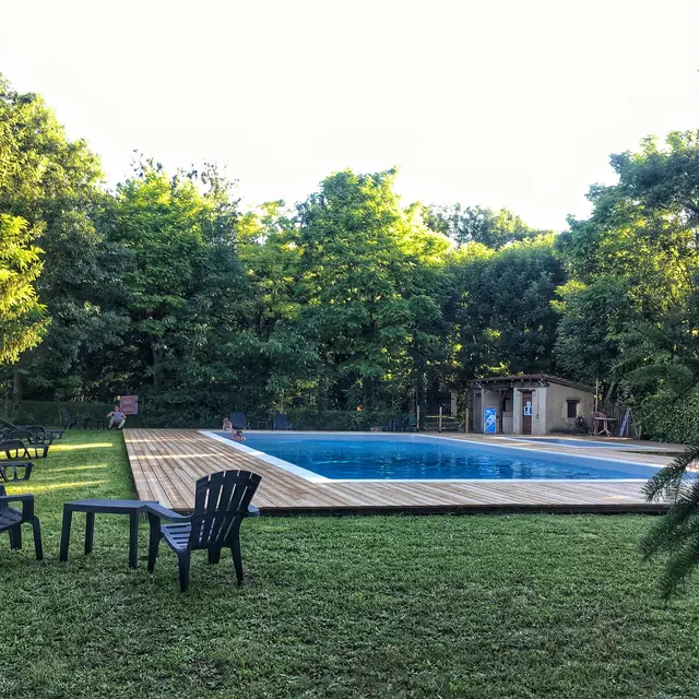 Le Moulin des Donnes - Piscine