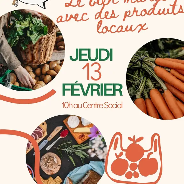 Le bien manger avec des produits du terroir - 1