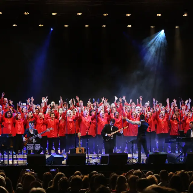 Le choeur One Heart Gospel