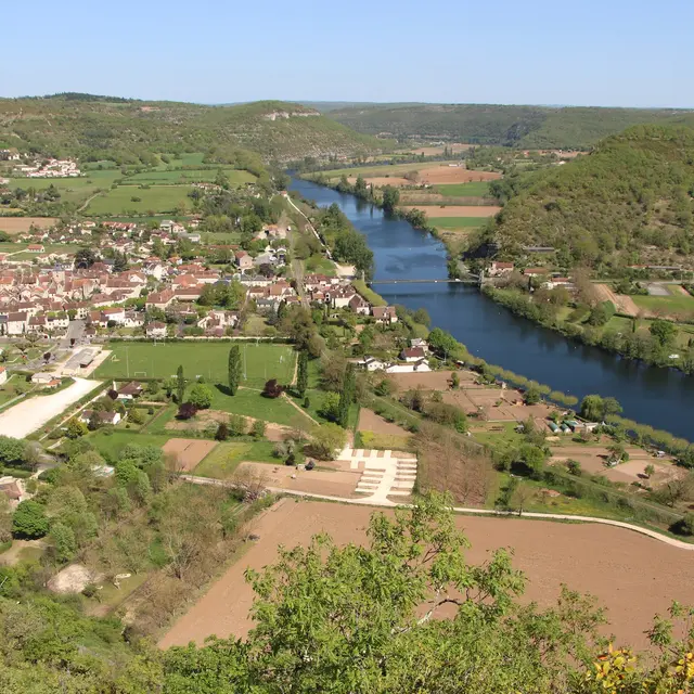 LeTerriol_Cajarc_Village
