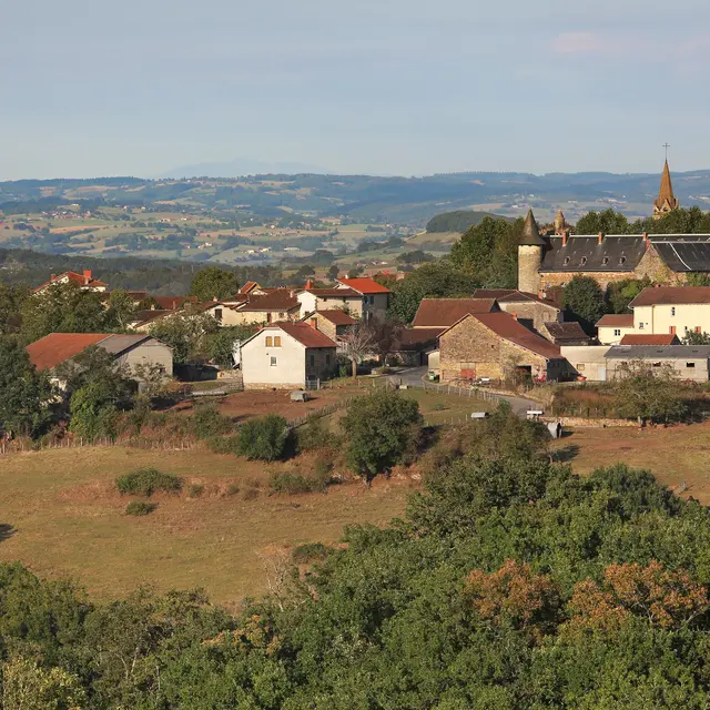 Lentillac-St-Blaise - le village © Jérôme Morel