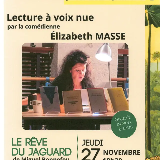 Lecture à voix nue 27.11.2025