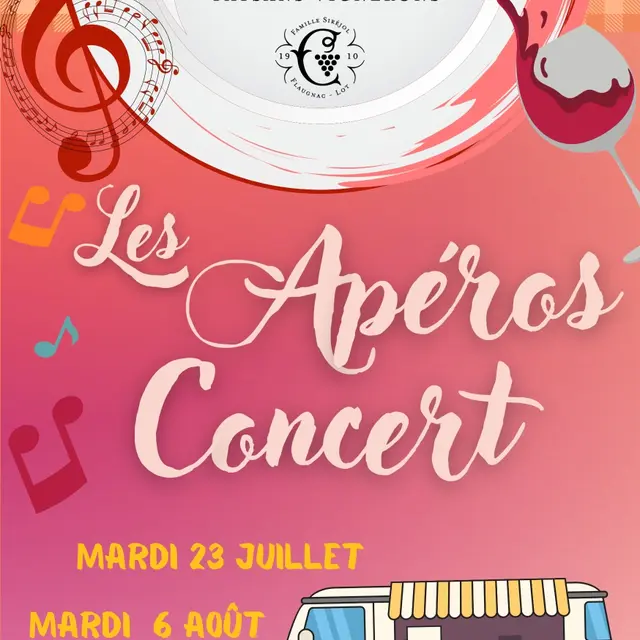 Les Apéros Concert