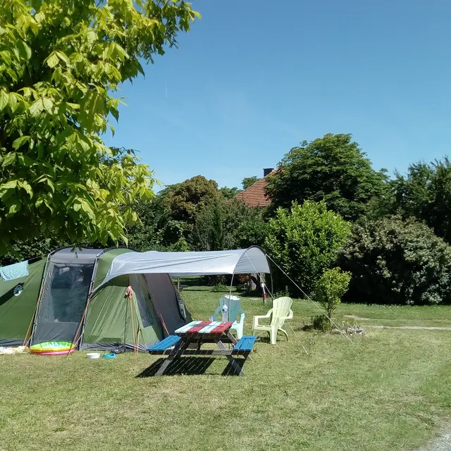 Les Escaliers de La Combe - terrain de camping