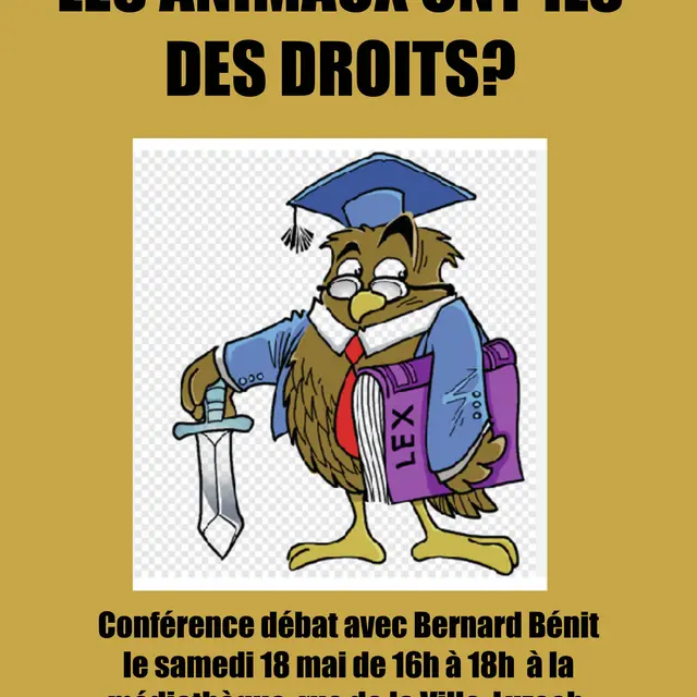 Les animaux ont-ils des droits?