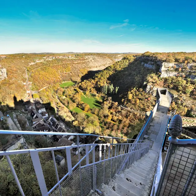 Les remparts de Rocamadour -4