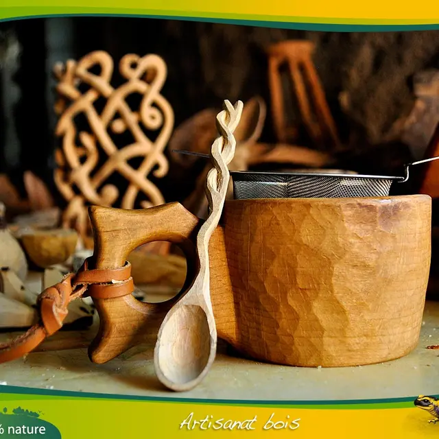 Écolieu des Dames - Artisanat bois