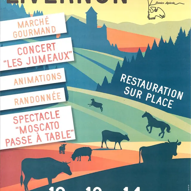 Livernon comice agricole