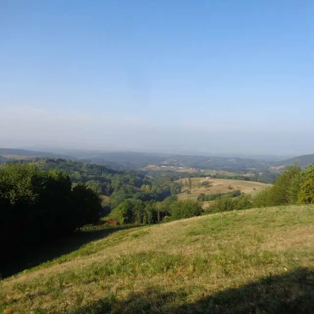 Lostanges - Balcon pays de brive 1 - VTT