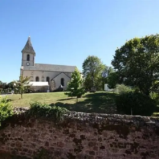 Lostanges Eglise - Santo Milano