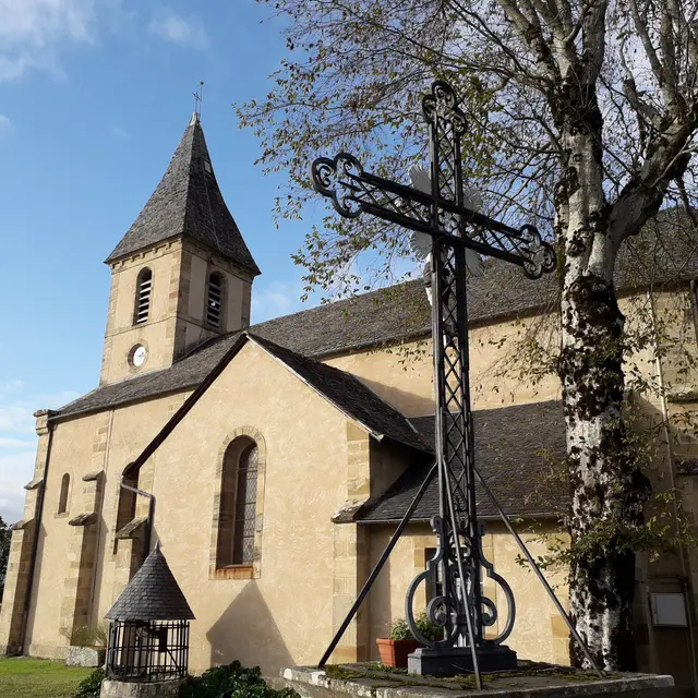 Lostanges Eglise 0- Santo Milano