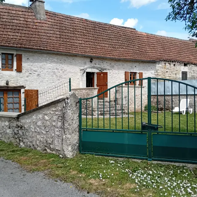 Lou Cantou façade
