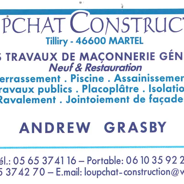 Loupchat construction Martel