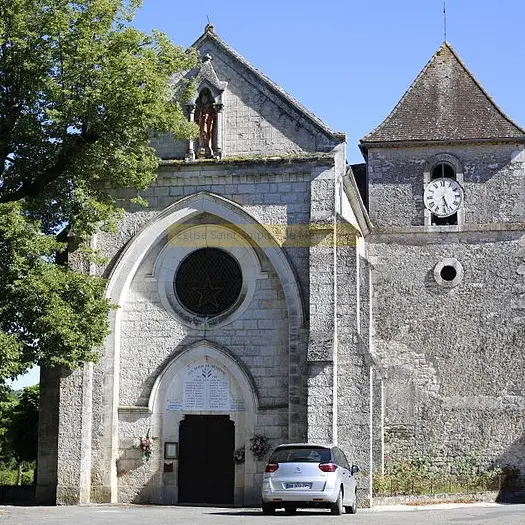 MEYRONNE EGLISE SAINT SULPICE