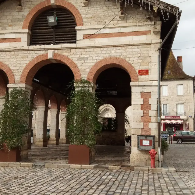 Halle de Gramat