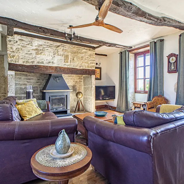Main house living room