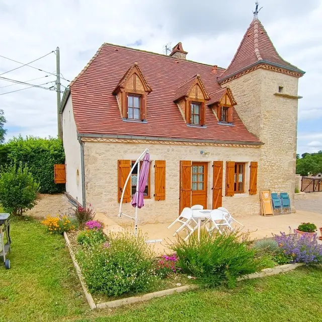Maison de Lompech Vue de la maison