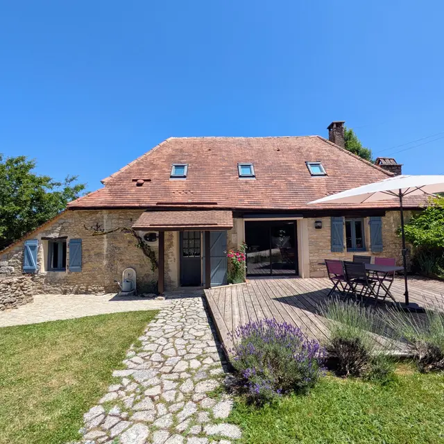Maison Extérieur Terrasse