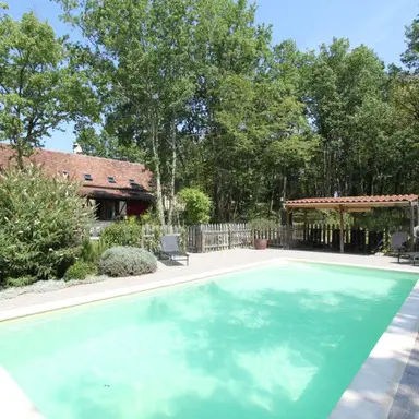 Maison avec piscine