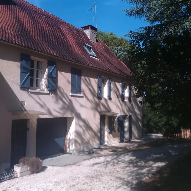 Maison façace