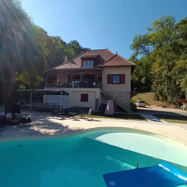 Maison piscine-Champeyrac