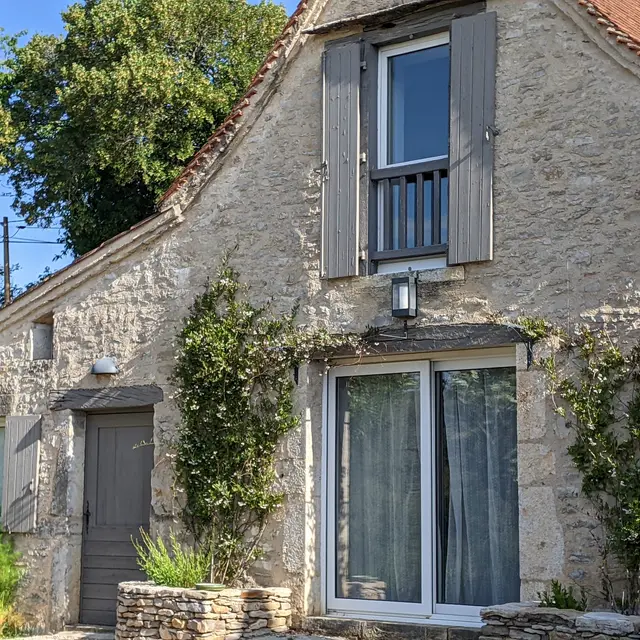 Gîte Clos des mûriers, Saint-Martin-Labouval, vallée du Lot