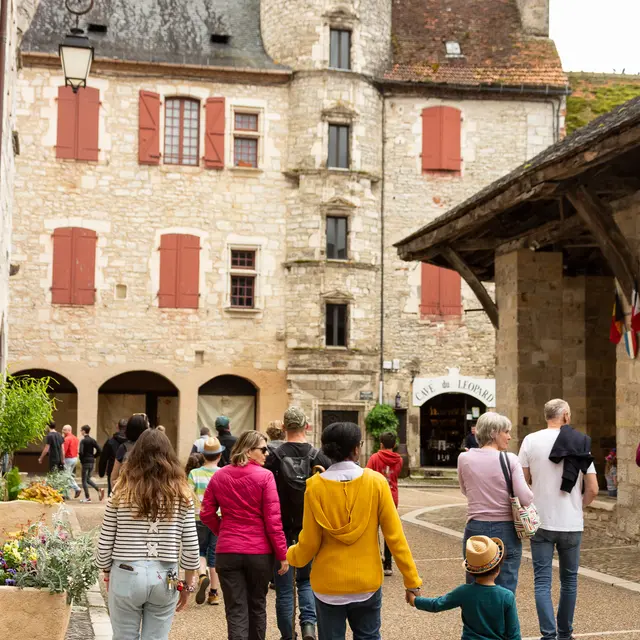 Visite découverte de Martel : Une cité médiévale marchande