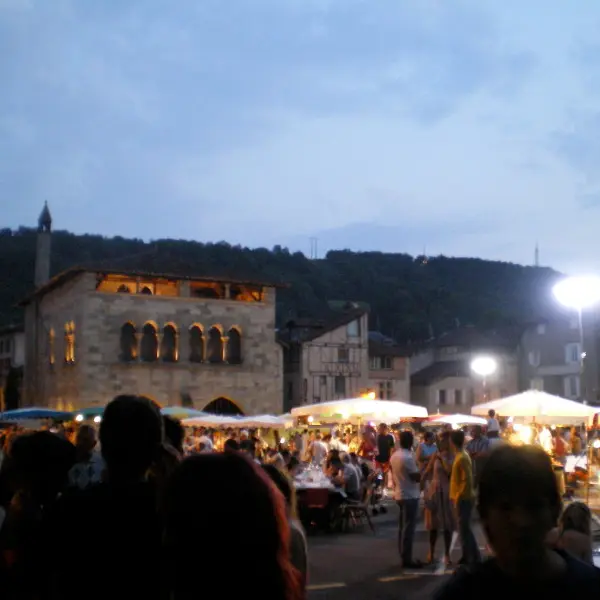 Marché Nocturne de Figeac