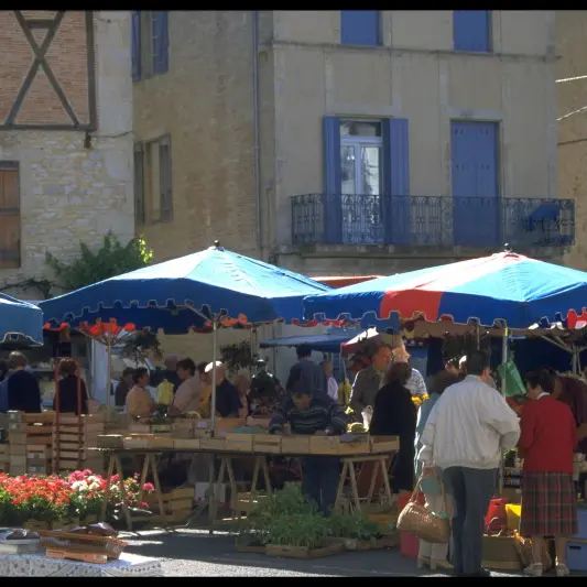 Marché à Catus